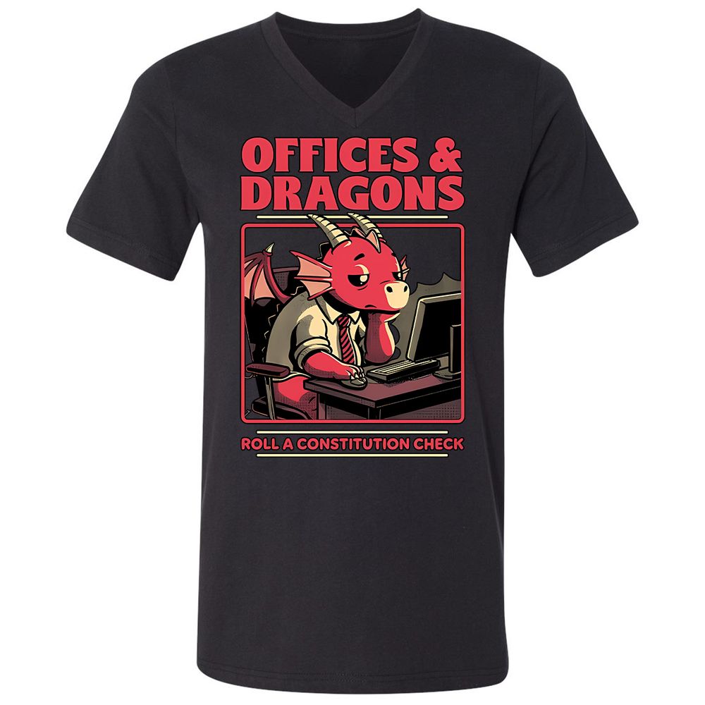 Dragon Office - Black - 1