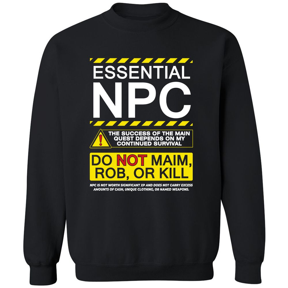 Essential NPC - Black - 1