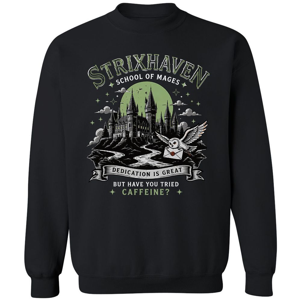 Strixhaven - School Of Mages Classic Unisex Sweatshirt - Black - 1