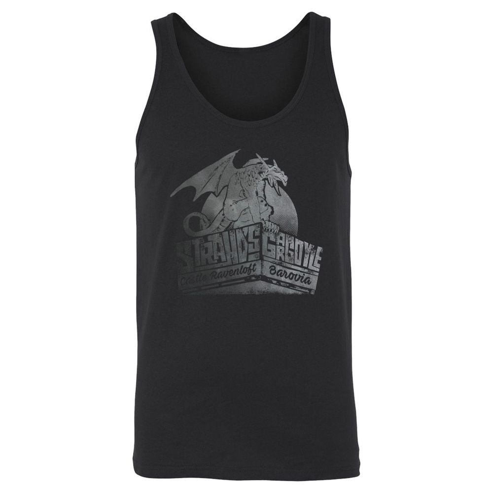 Strahd’s Gargoyle Unisex Jersey Tank - Black - 1