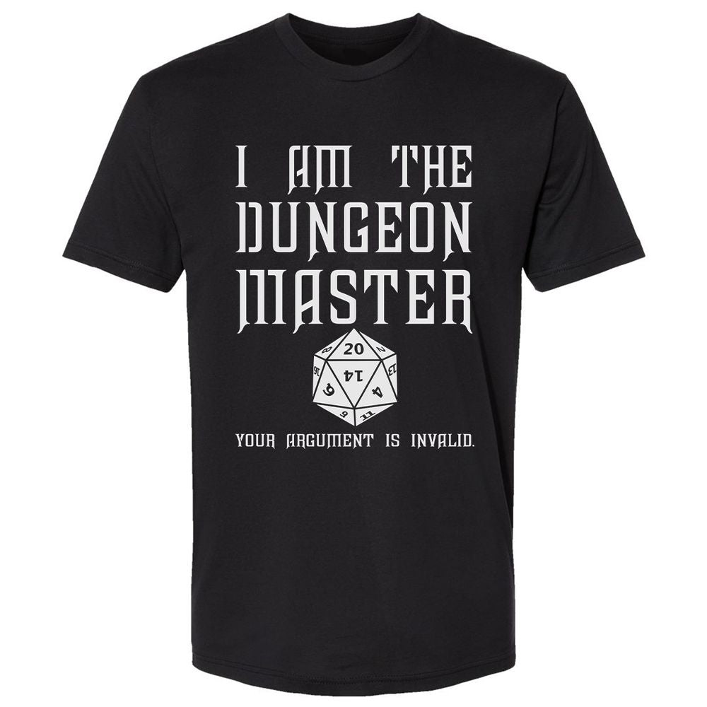 I Am The Dungeon Master - Black - 1