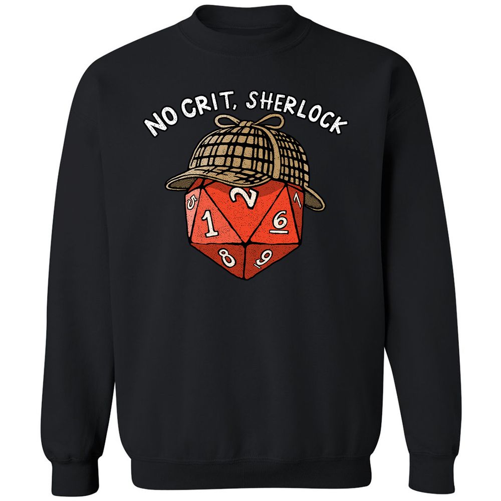 No Crit Sherlock - Black - 1