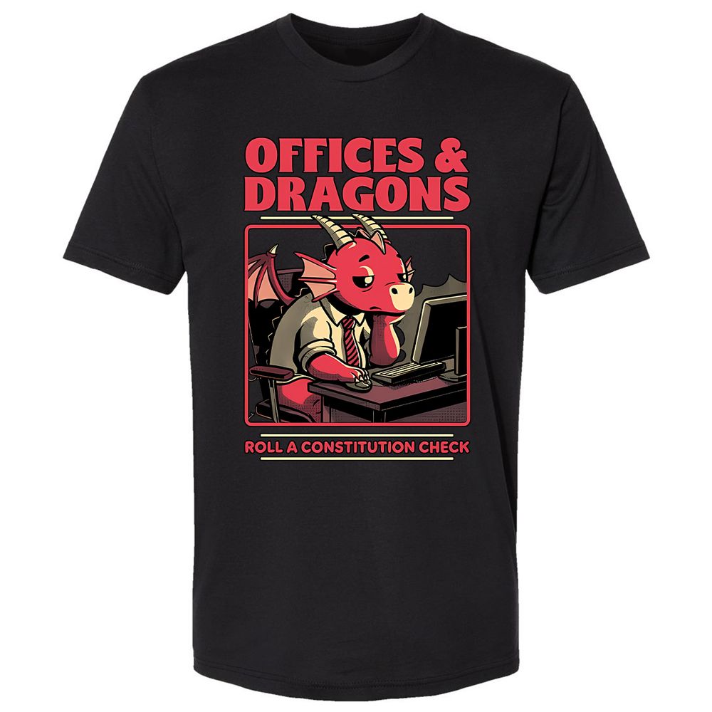 Dragon Office - Black - 1