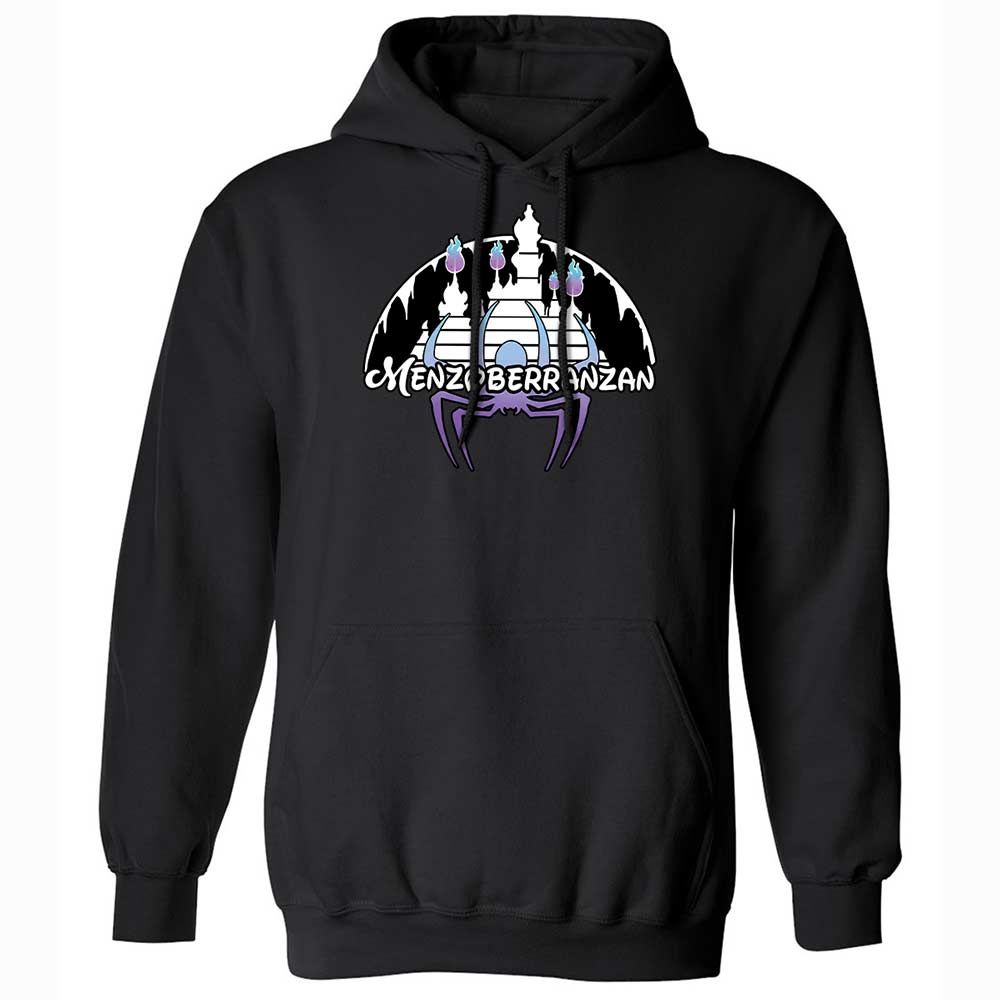 Menzoberranzan Classic Unisex Hoodie - Black - 1