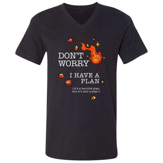 Don’t Worry I Have a Plan - Black - 1