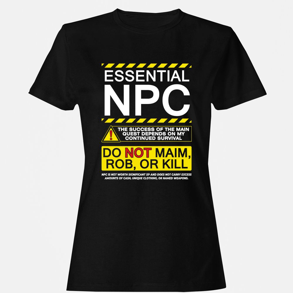 Essential NPC - Black - 1