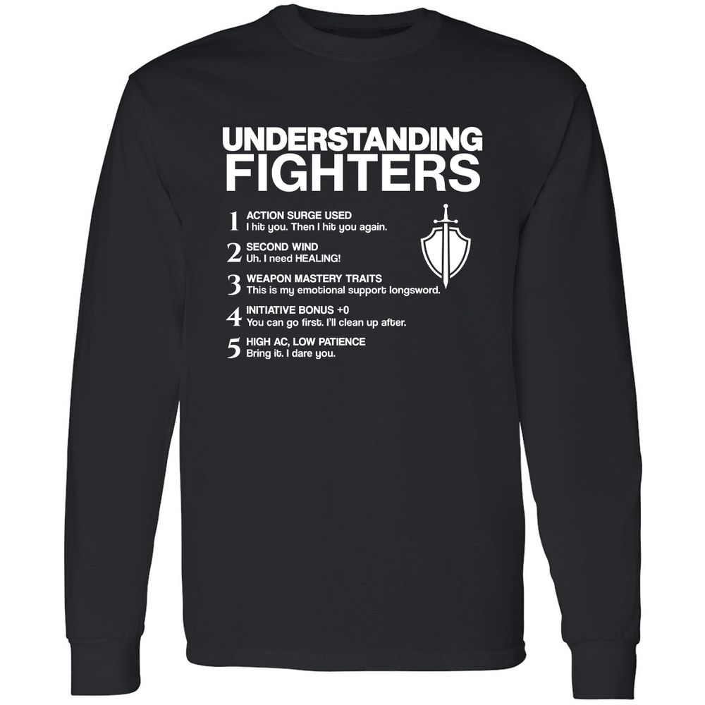 Understanding Fighters - Black - 1
