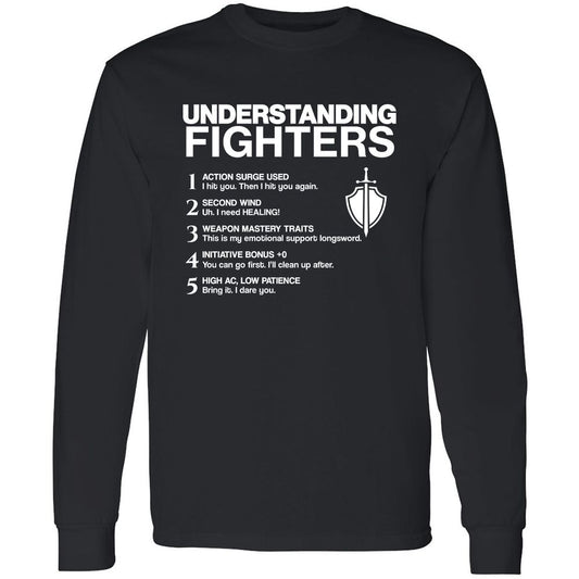 Understanding Fighters - Black - 1