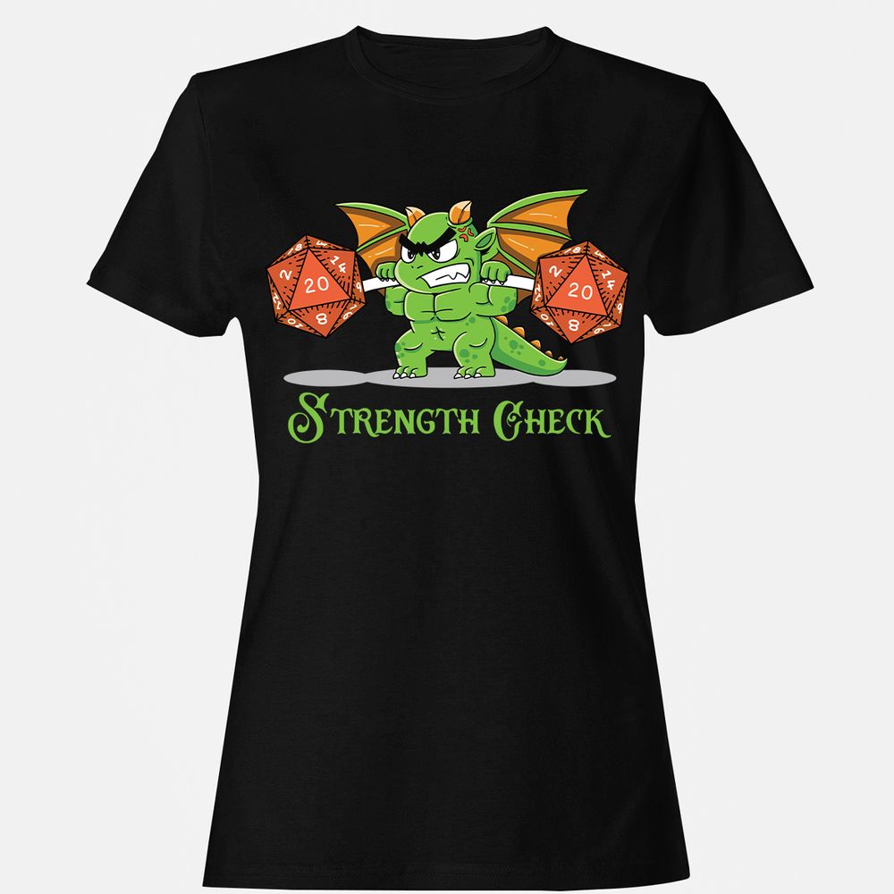 Strength check - Black - 1