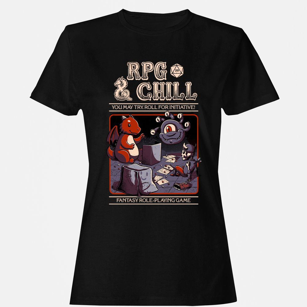 RPG & CHILL - Black - 1