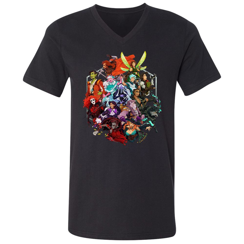 The Chaotic Company – A Fantasy Adventuring Party - Black - 1