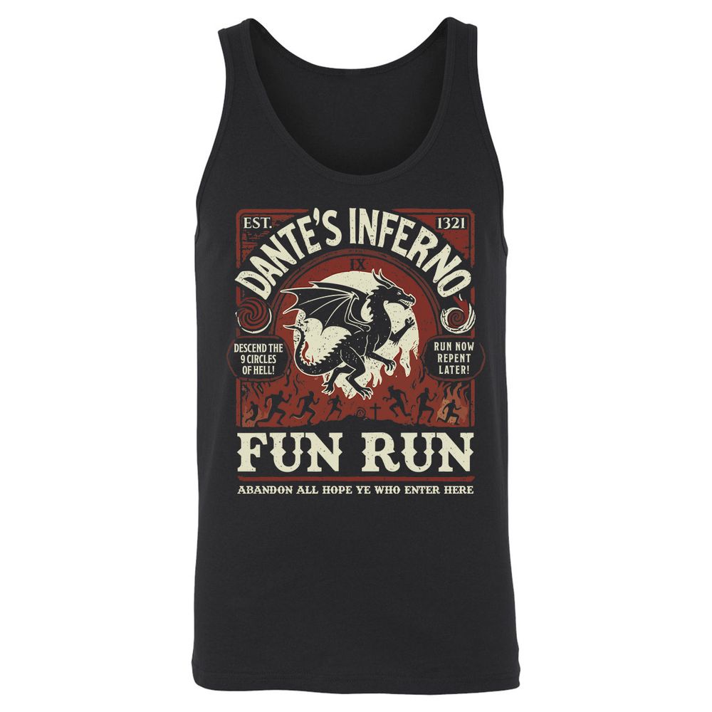 Dante’s Inferno Fun Run – Faerun Fantasy - Black - 1