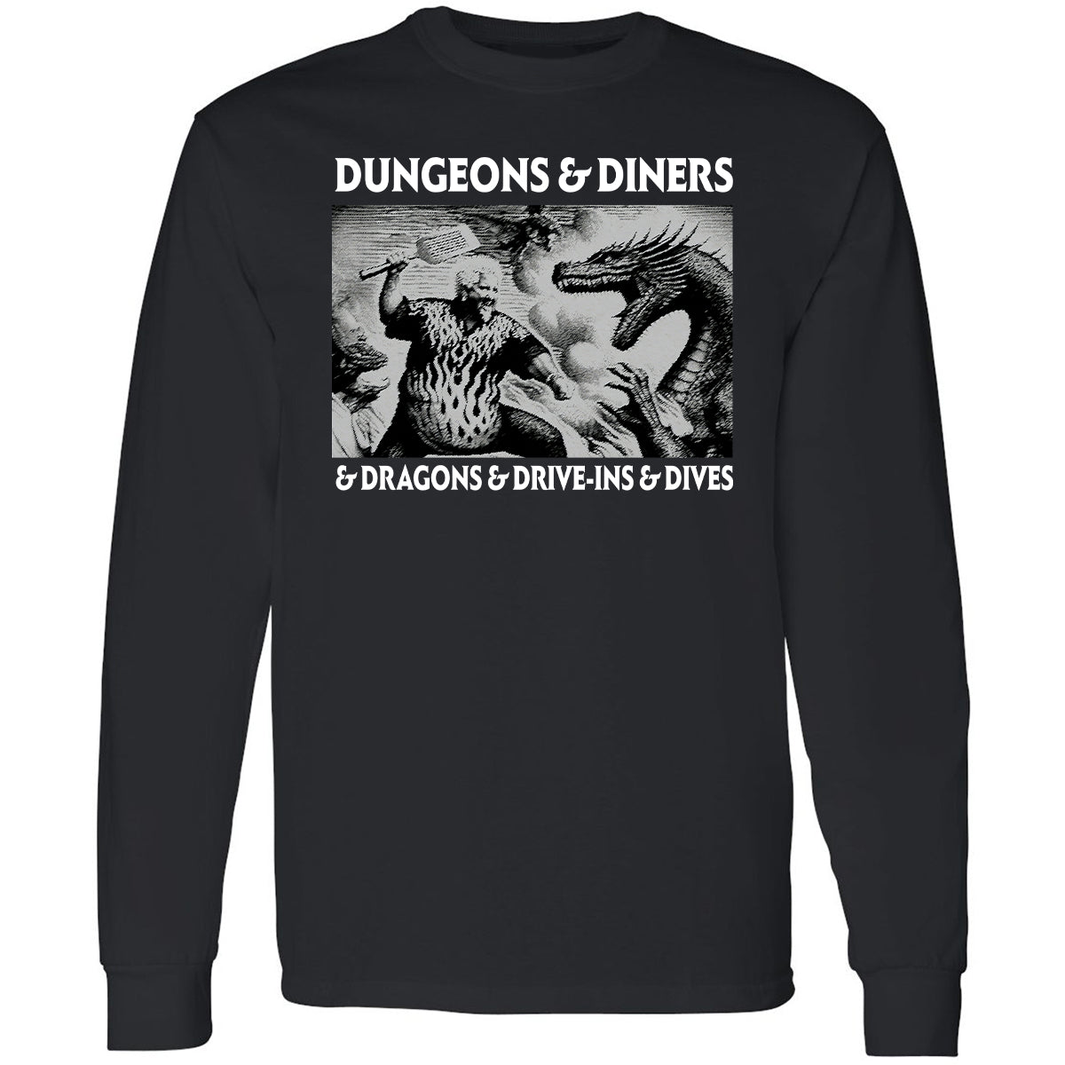 Dungeons & Diners - Black - 1