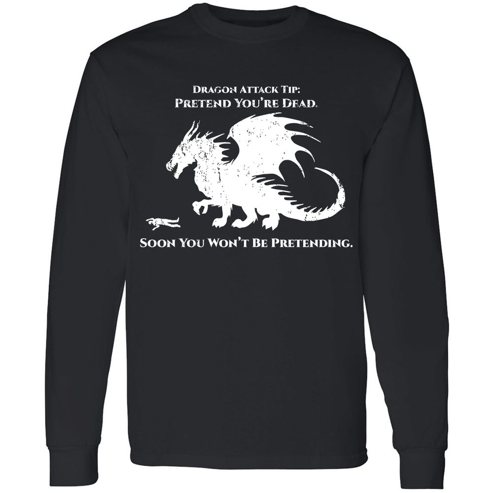 Dragon Attack Tip - Black - 1