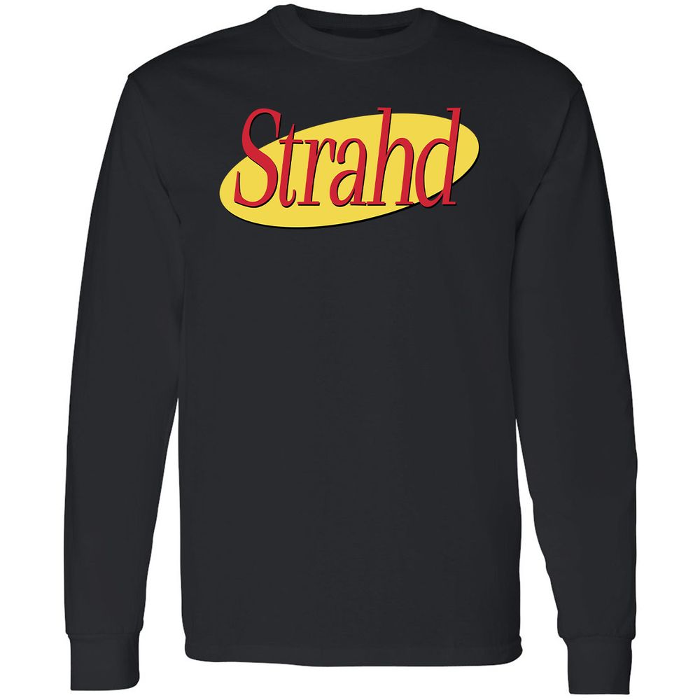 Strahd Long Sleeve T-Shirt - Black - 1