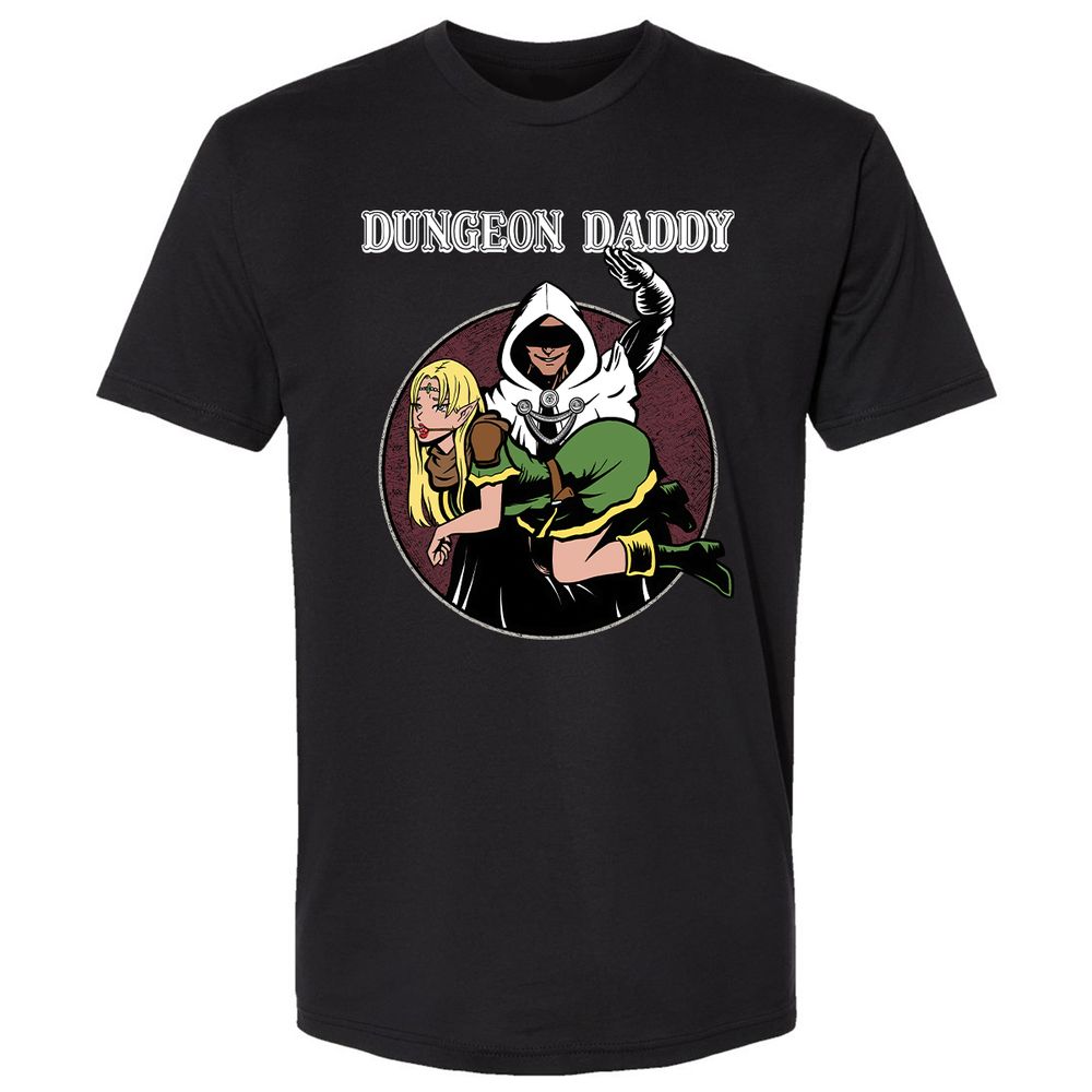 Dungeon Daddy - Black - 1