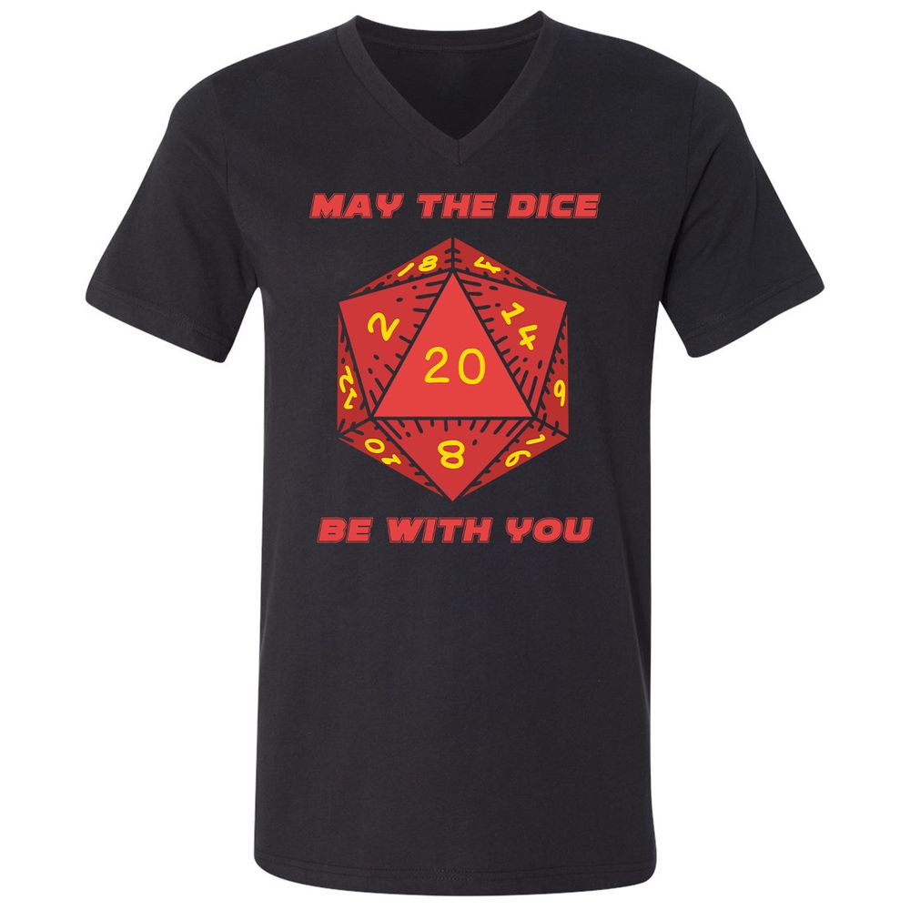 May the Dice Be With You - Black - 1