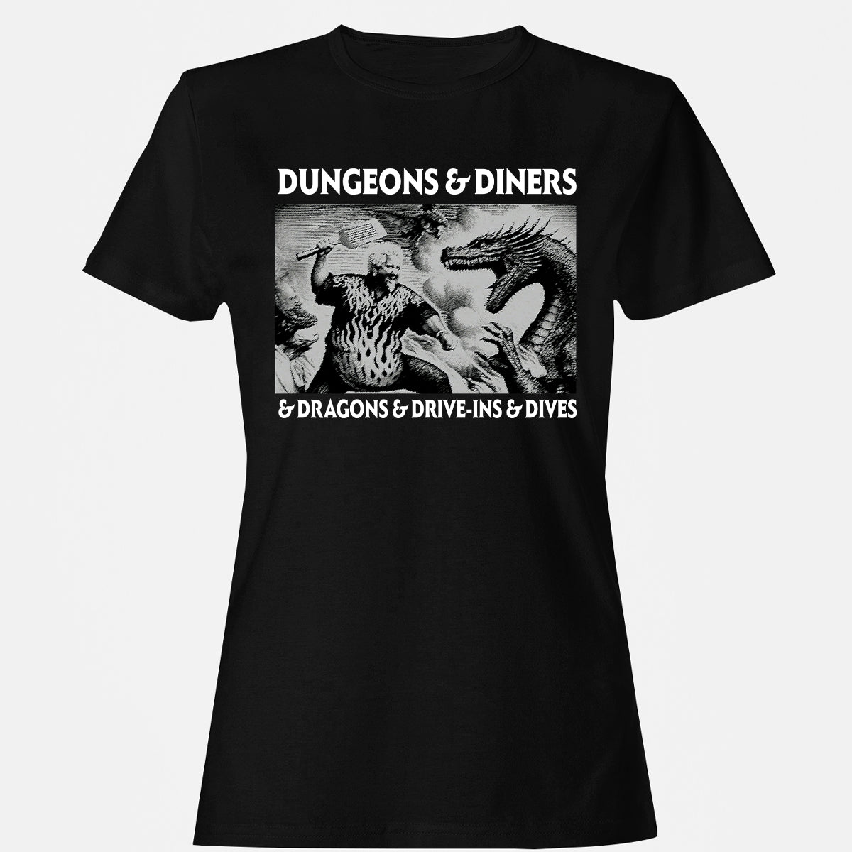 Dungeons & Diners - Black - 1