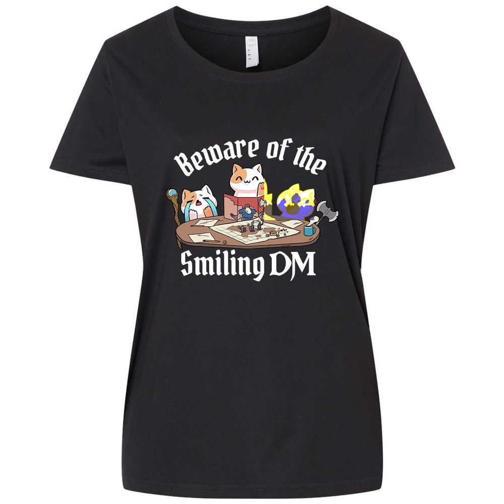 Beware of the Smiling DM - Blended Black - 1