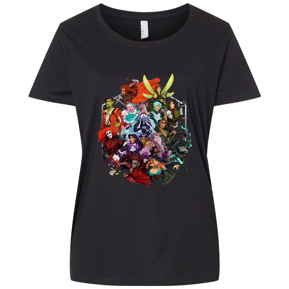 The Chaotic Company – A Fantasy Adventuring Party - Blended Black - 1