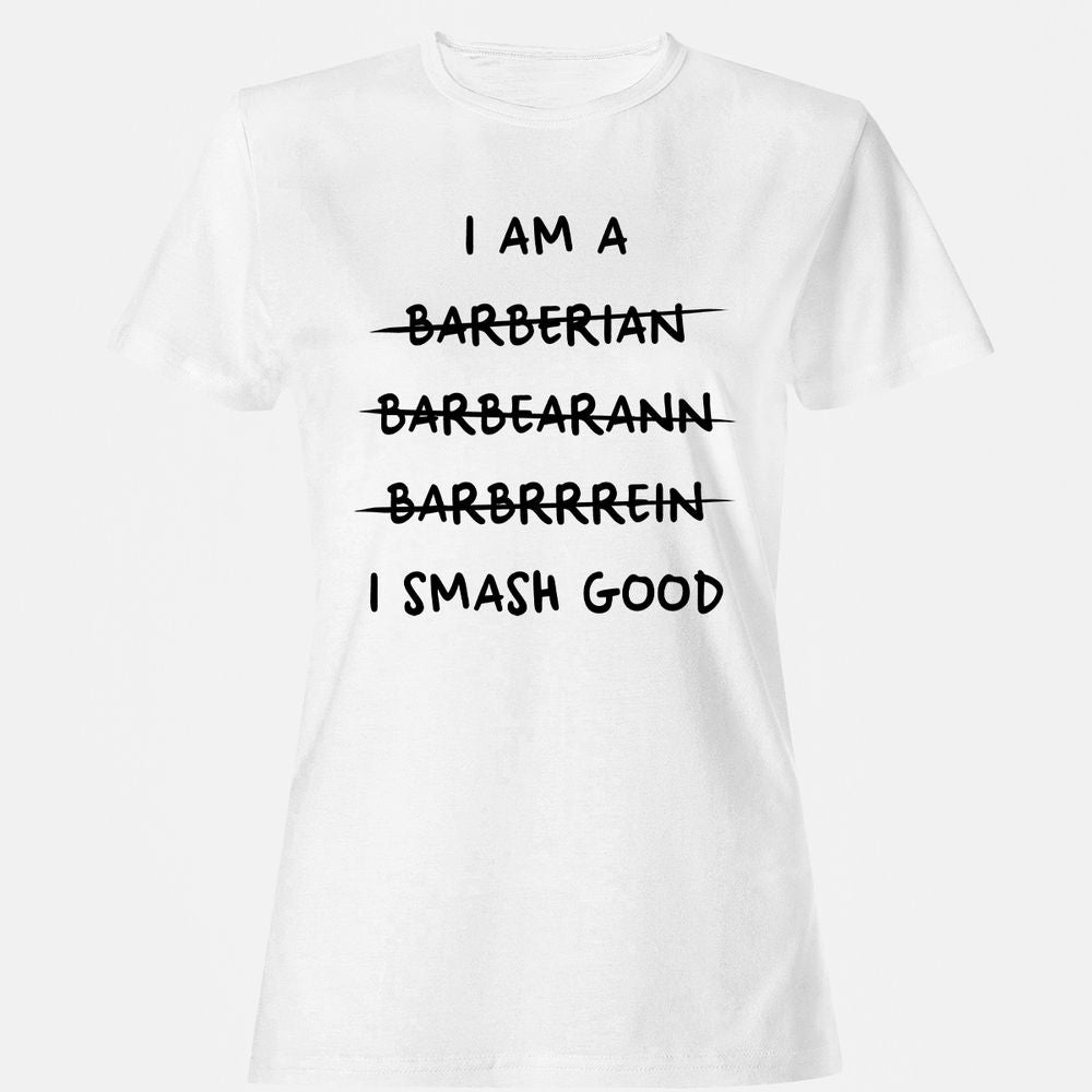 I Am A Barbarian Women's T-Shirt - White - 1