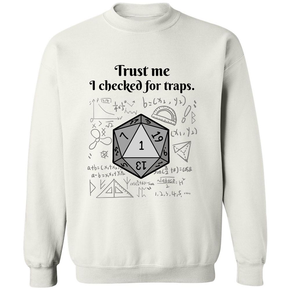 Trust me, I checked for traps. - White - 1