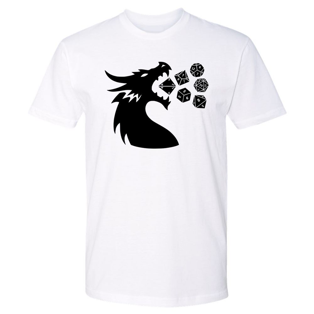 Pac And Dragon Premium Unisex T-Shirt - White - 1