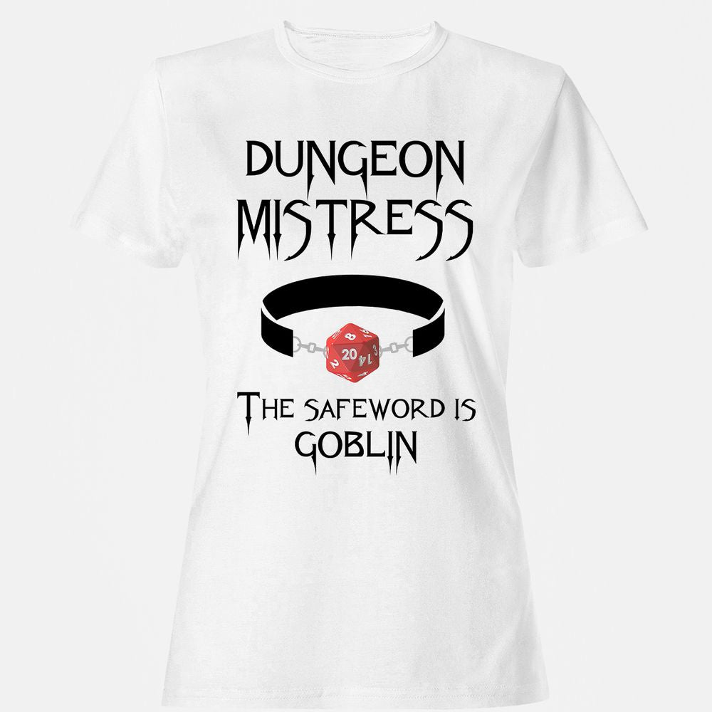 Dungeon Mistress Women's T-Shirt - White - 1