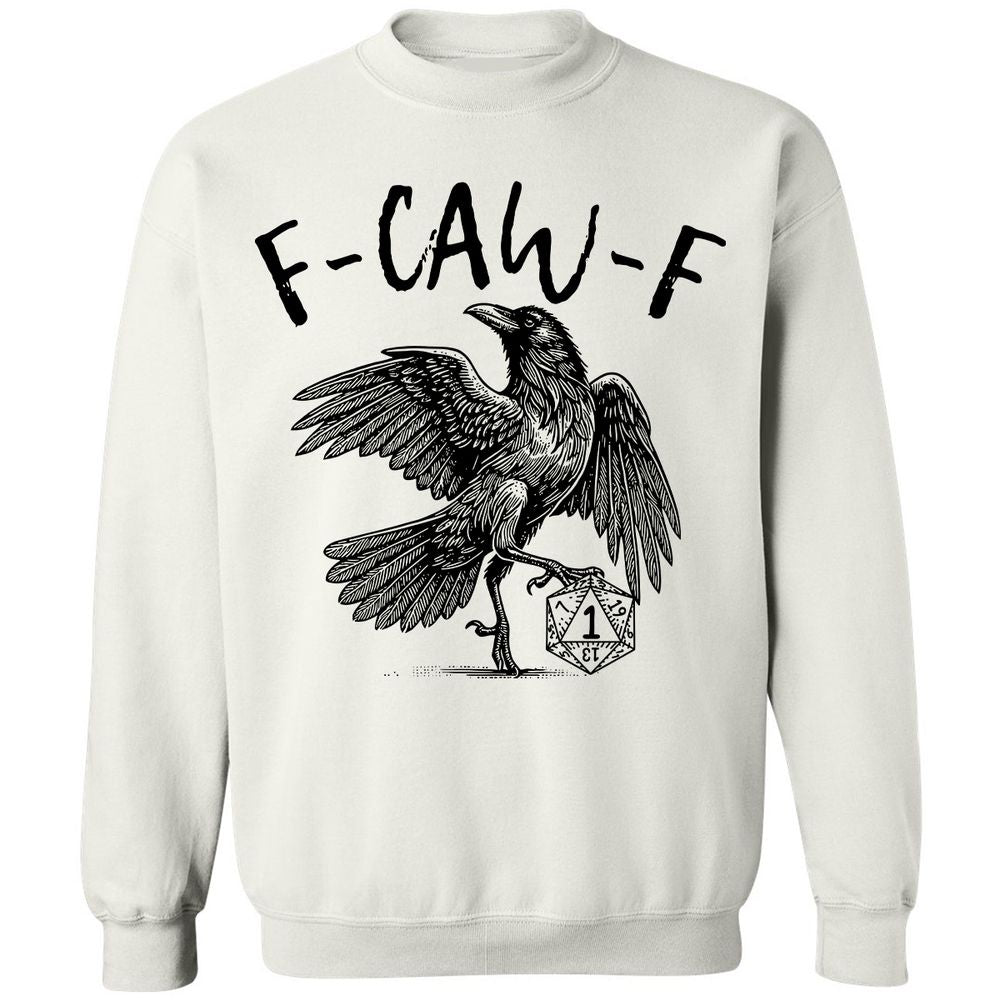F-CAW-F I’ll Die – Kenku Nat 1 - White - 1