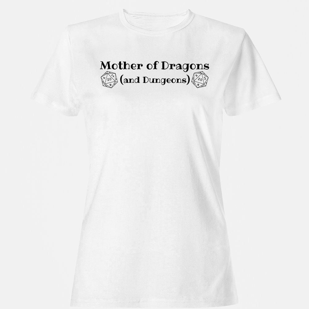 Mother Of Dragons Women's T-Shirt - White - 1