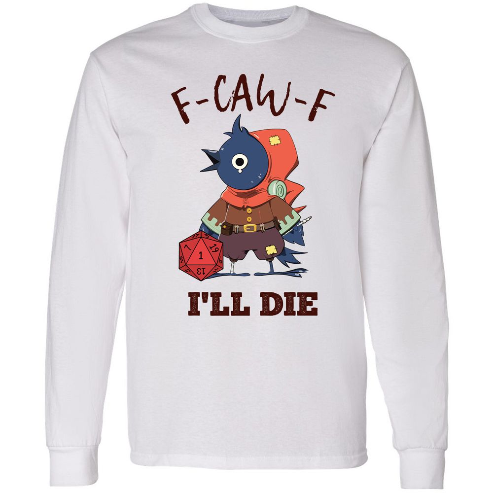 Long Sleeve T-Shirt - White - White - 1