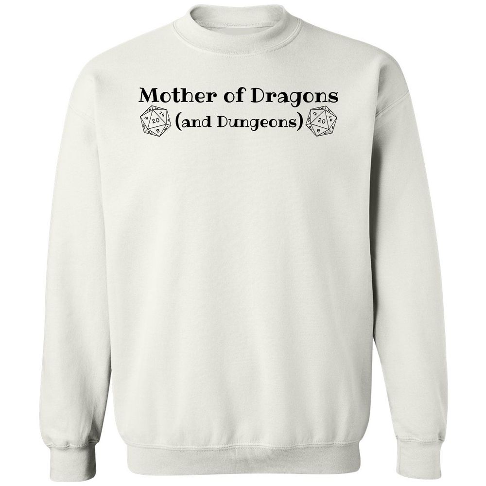 Mother Of Dragons Classic Unisex Sweatshirt - White - 1