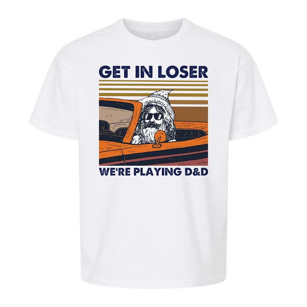 Get in Loser Kids T-Shirt - White - 1