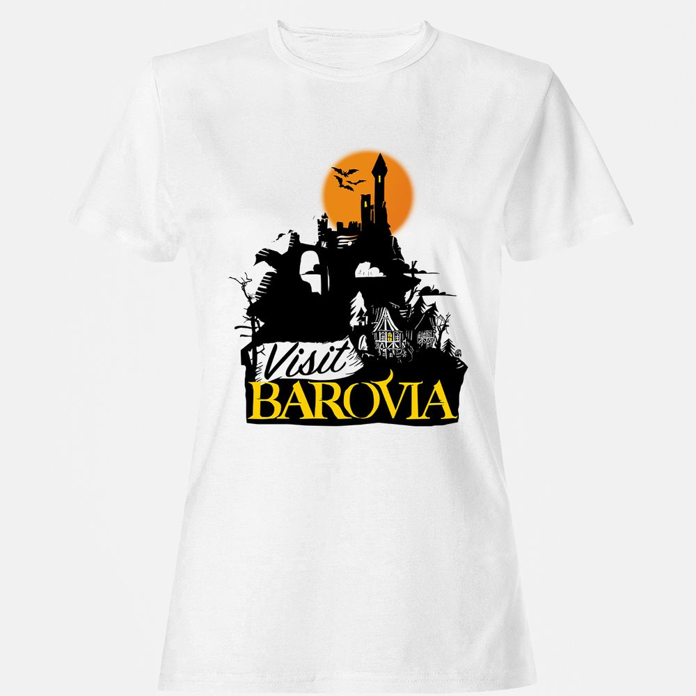 Visit Barovia - White - 1