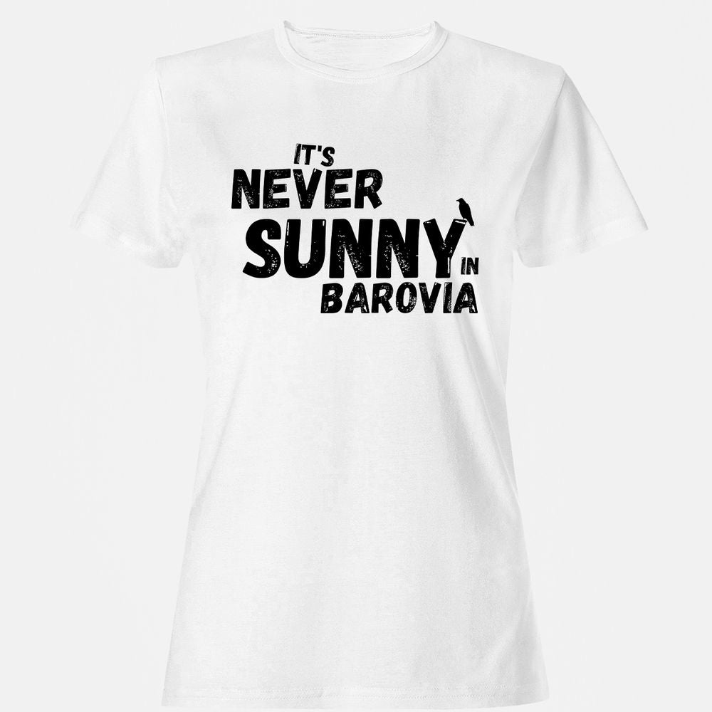 It's Never Sunny In Barovia Women's T-Shirt - White - 1