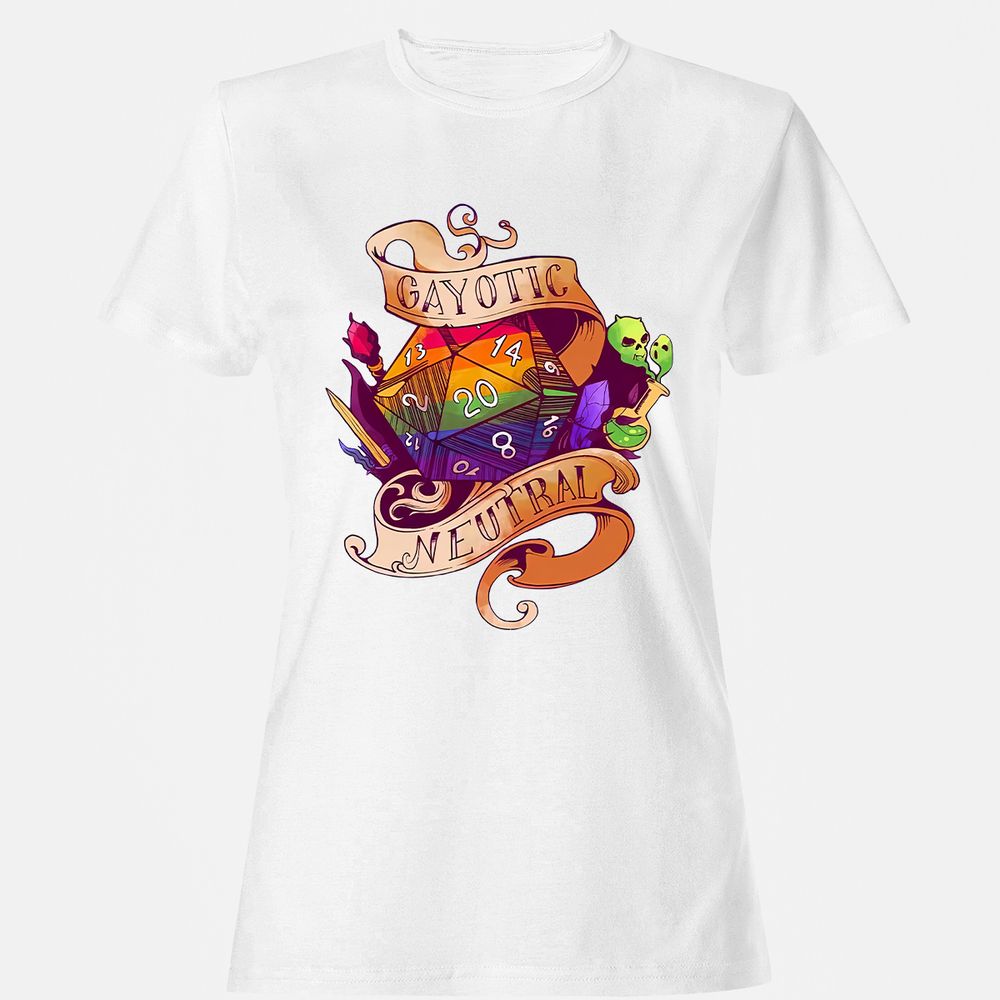 Gayotic Neutral Women's T-Shirt - White - 1