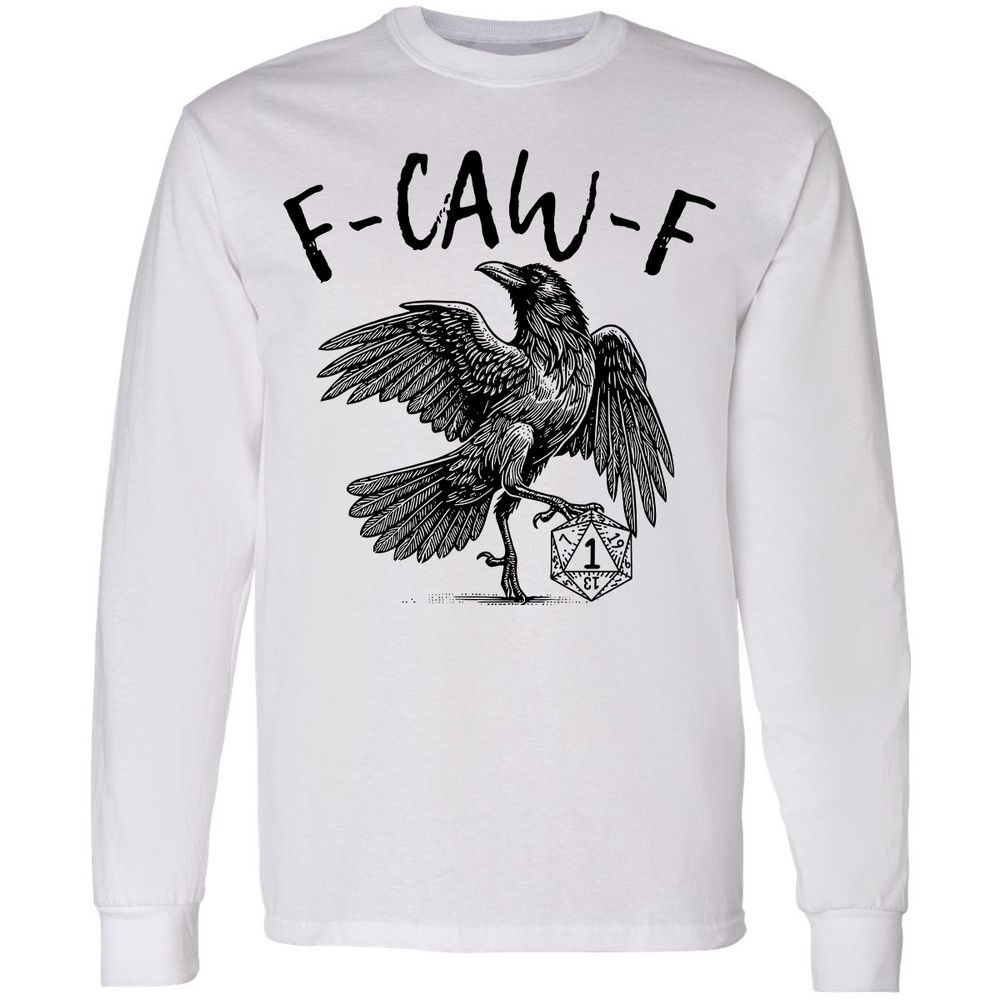 F-CAW-F I’ll Die – Kenku Nat 1 - White - 1