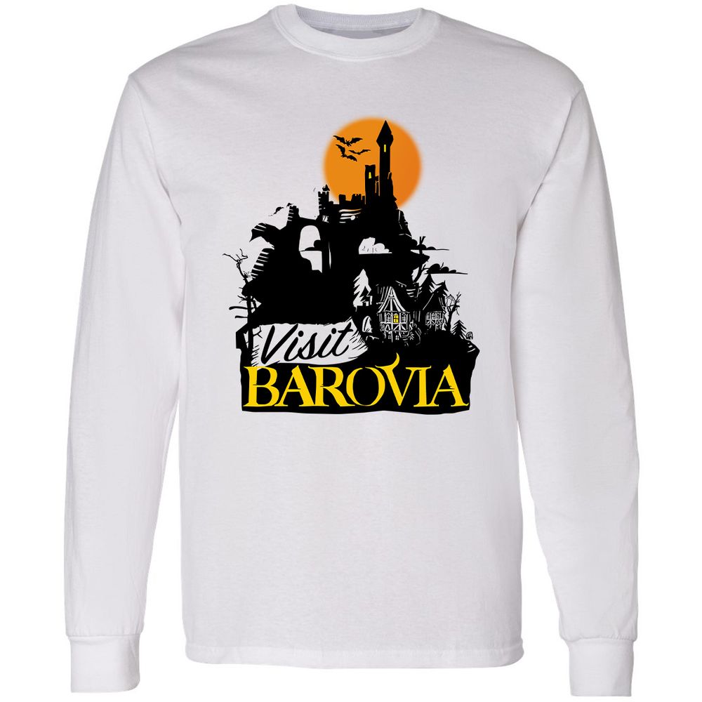 Visit Barovia - White - 1