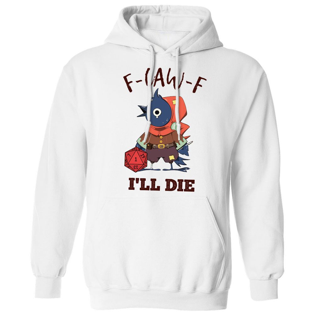 Funny F-CAW-F Kenku Crow - White - 1