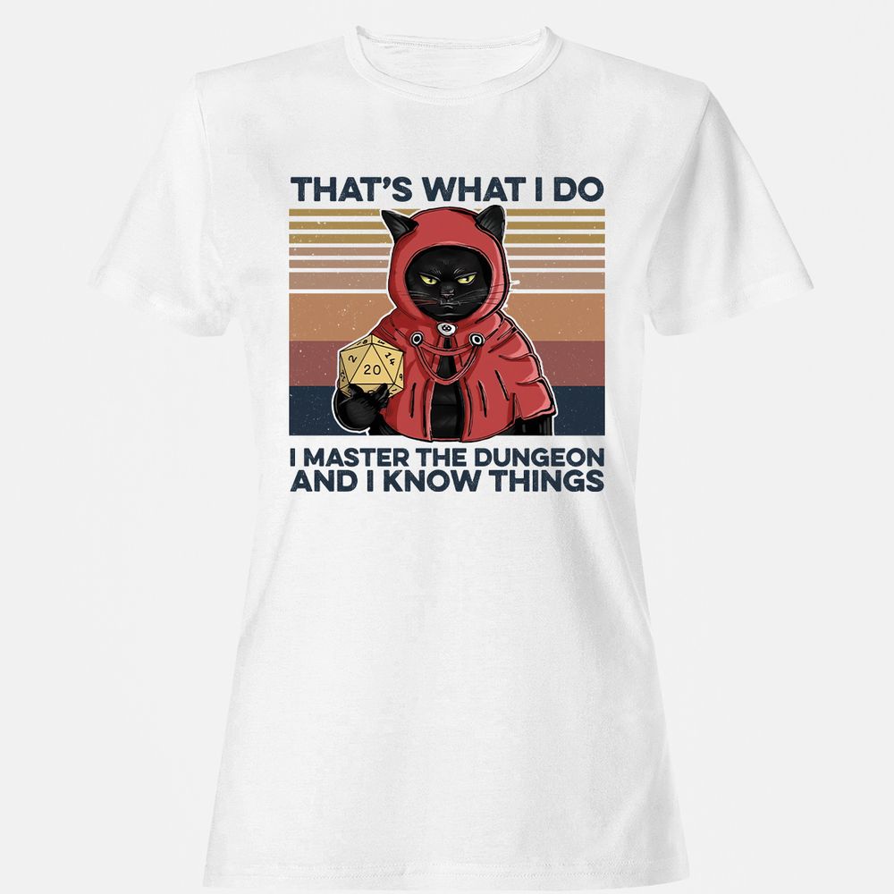 I Master The Dungeons Women's T-Shirt - White - 1