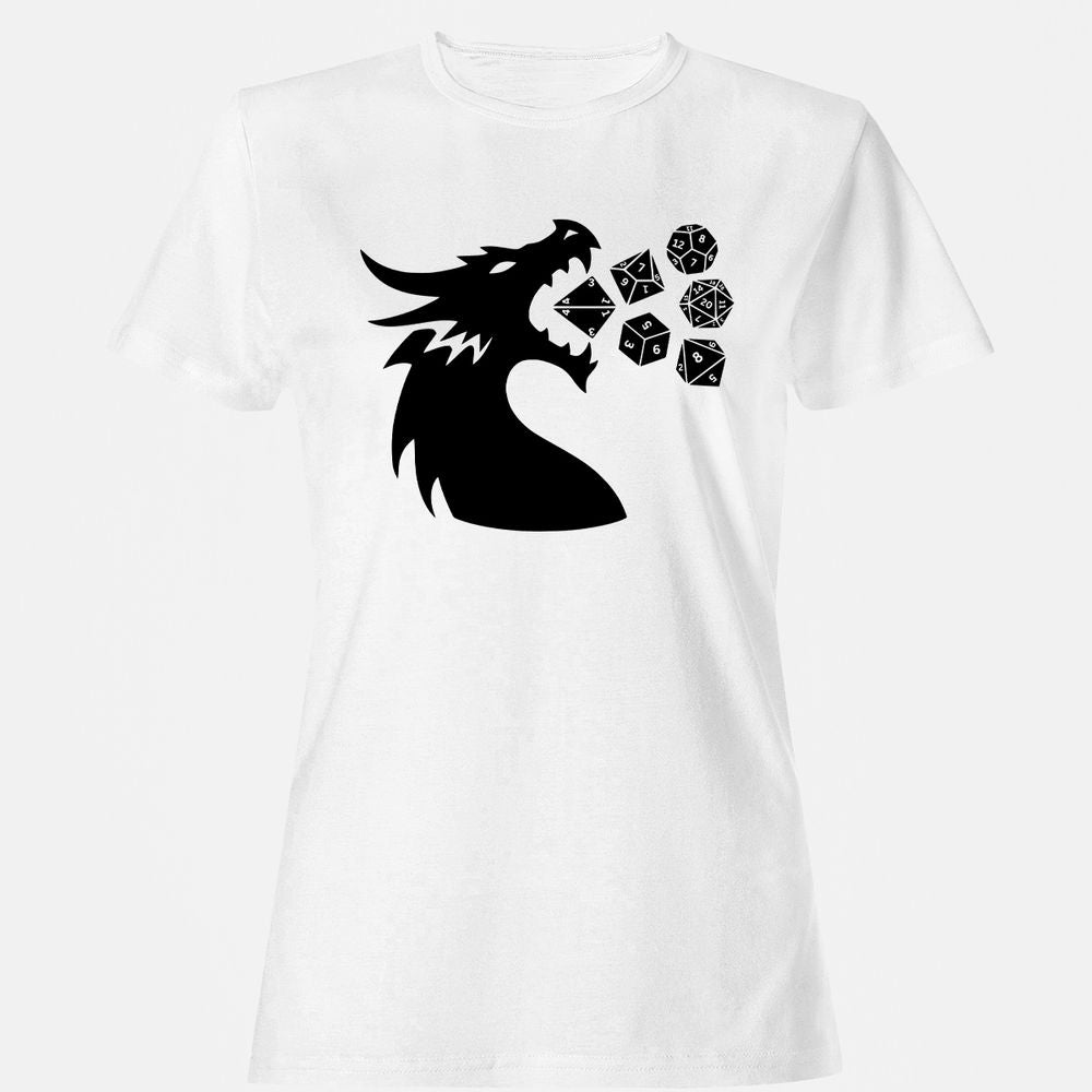 Pac And Dragon Women's T-Shirt - White - 1