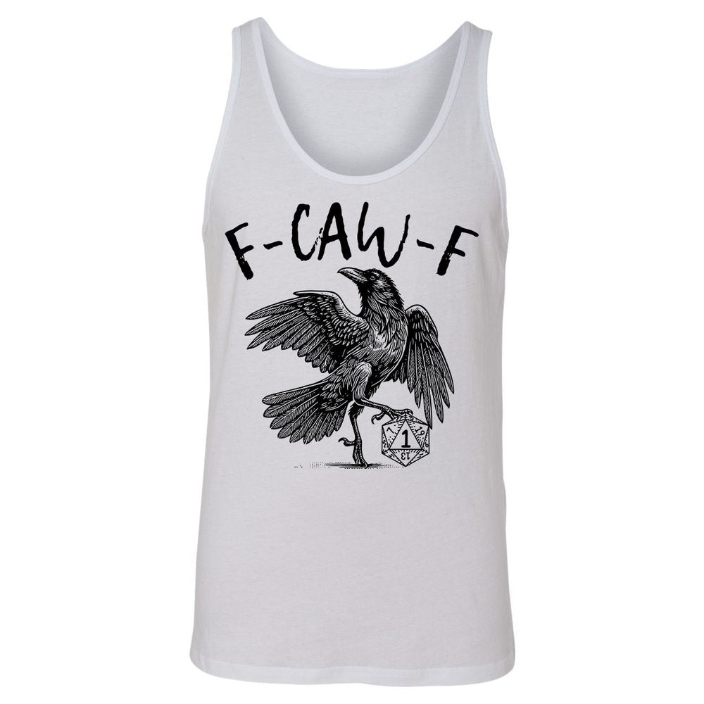 Unisex Jersey Tank - White - White - 1