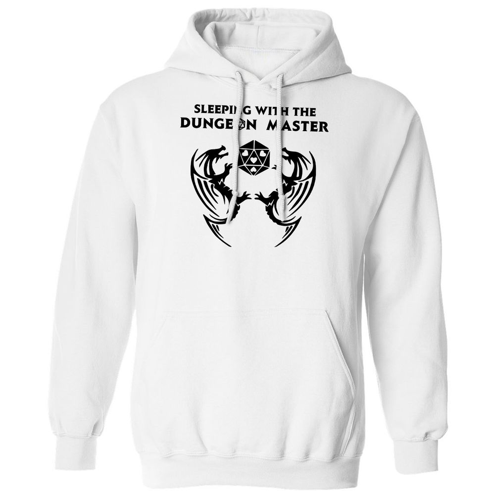 Sleeping With The DM Classic Unisex Hoodie - White - 1