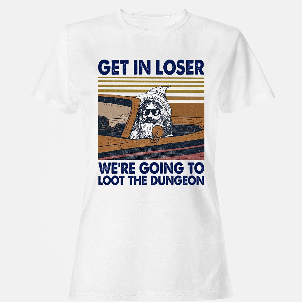 We're Going To Loot The Dragon Women's T-Shirt - White - 1