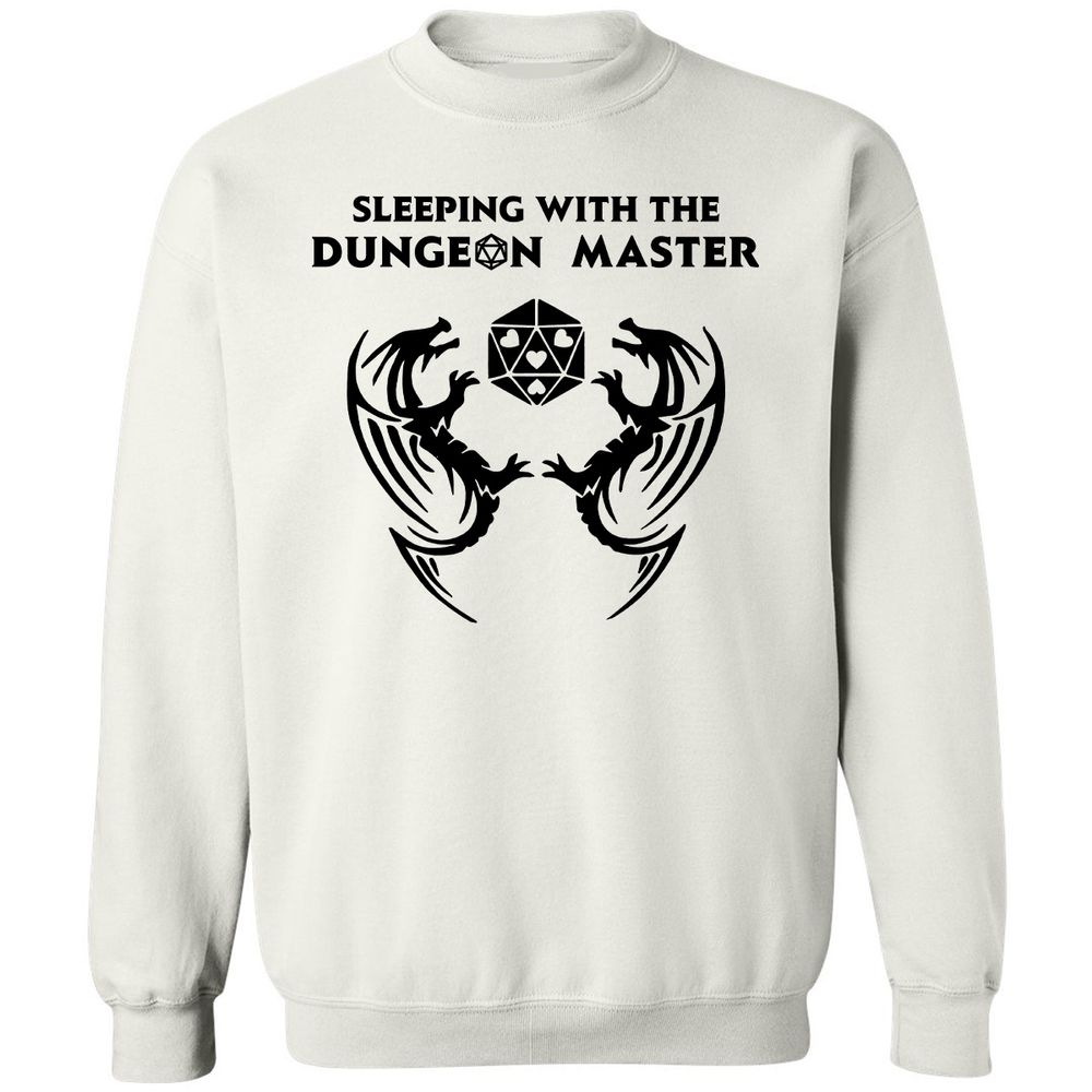 Sleeping With The DM Classic Unisex Sweatshirt - White - 1