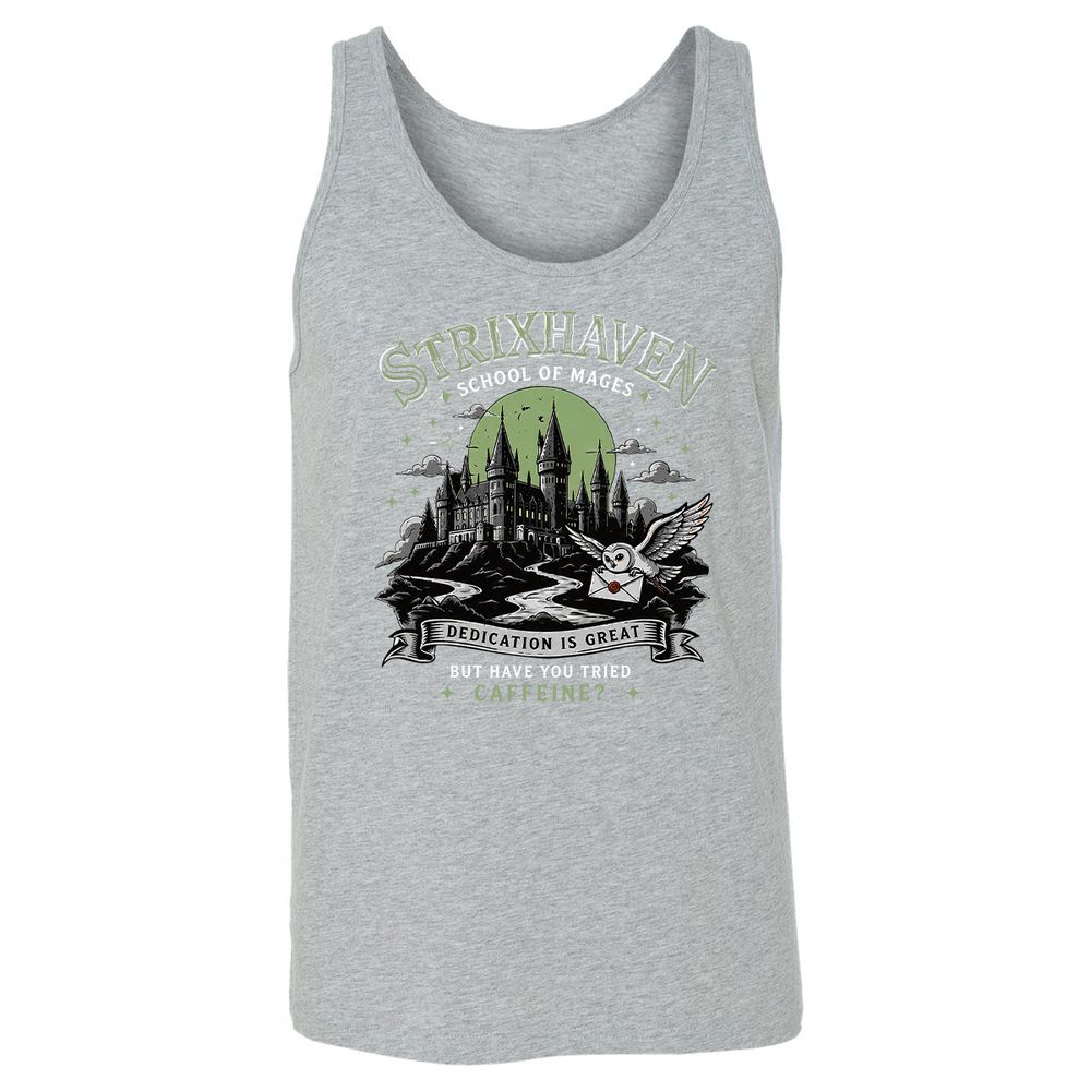 Strixhaven - School Of Mages Unisex Jersey Tank - Athletic Heather - 10