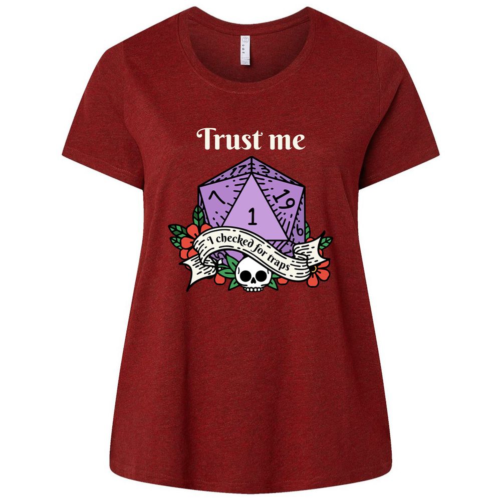 Trust Me I Checked for Traps - Cardinal - 10