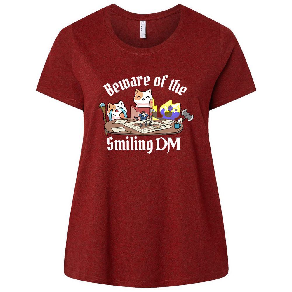 Beware of the Smiling DM - Cardinal - 10