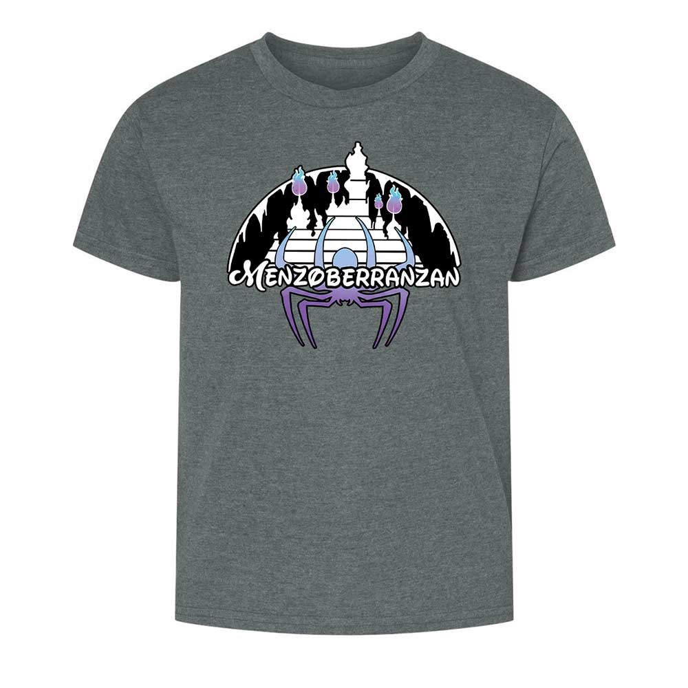 Menzoberranzan Kids T-Shirt - Dark Heather - 10