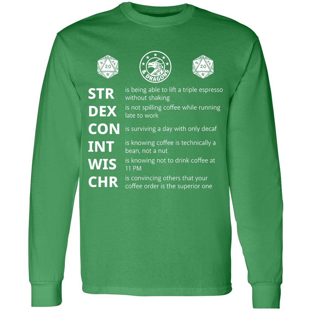 How to RPG with Coffee - Irish Green - 10
